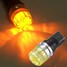 Bulb Lamp T10 Car Wedge Side Amber Yellow Turn Light 1.5W COB LED Tail - 3