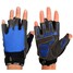 Breathable Half Finger Gloves Male and Female Cycling Gloves Antiskid - 1