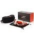 Orange Safety Goggles Racing Sport Anti-Fog Windproof Riding Glasses CK Tech - 5