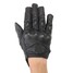 Touch Screen Gloves Riding Racing Bike Motorcycle Leather Protective Armor Black - 8