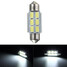 5630 LED Number 36MM C5W Festoon Dome Canbus Error Free 6SMD Side Light - 1