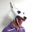 Mask for Halloween Horror Creepy Wolf Devil - 7