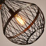 Cafe Bar Shade Retro Pendant Lights Hemp Dining Room - 3