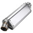 Silencer 38-51mm Stainless Steel Universal Motorcycle Exhaust Muffler Pipe - 11