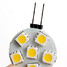 Warm White Smd G4 Led Spotlight 100 0.5w - 3