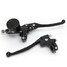 Left Right Motorcycle Hydraulic Brake Master Cylinder Clutch Lever - 3