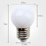 1w E26/e27 Led Globe Bulbs Ac 220-240 V Warm White G45 Smd - 4