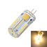 400lm Silicone Bi-pin Bulb 100 5w Warm White Cool White Light Led Smd - 4