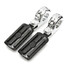 2inch 32mm Harley Touring Footrest Universal Bars Foot Pegs - 5