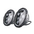 Beam Hi Lo 6500K LED Headlights 60W H4 H13 IP67 7Inch Jeep Wrangler JK 2Pcs - 4