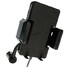 HTC transmitter 5 6 Car FM Charger Holder For iPhone Hands Free MP3 Radio IPOD - 5
