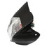 Housing ATV Turn Signal H4 Lamp Motorcycle Hi Lo Amber Headlight - 6