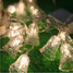 Lamps Socket Flashing Christmas Ball Meter Chandeliers Light - 3