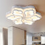 Ceiling Lamp Modern Light Acrylic Led Bedroom Pattern 100 Fixture Living Room - 3