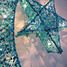 Present Interior 1pc Decoration Art Christmas Star Iron - 4