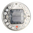 4pcs LED Remote Control Flash RGB Car Lights Wheel Tire Valve Solar Energy Cap - 4