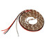 Red Light DC12V 135CM Turn White Blue Color LED Strip Light Car - 1