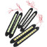 Flexible Light COB Silicone 10 LED Lamps 16W 2x Car DRL Driving Daytime Running - 3