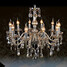 Crystal Bedroom 220v Ecolight Cognac Color K9 Chandelier 110v - 1