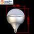 Cool White Smd E26/e27 Led Globe Bulbs Zdm 25w Warm White - 5