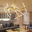 Designers Metal Office Feature Chandelier Living Room Painting Study Room Modern/contemporary - 2