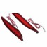 Rear Tail Bumper Light Hyundai Sonata Lamp LED Red 2Pcs Brake Stop Running - 4