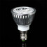 550lm 10pcs Light 5leds Gu10 Spot Lights Gu5.3 E27/e14 - 5