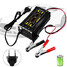 LCD Digital Display PWM Battery Charger 12V 10A Smart Car Motor - 5