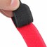 5pcs 2cm Cable Cord Ties Tidy Straps Red x 20cm Multicolor Reusable Nylon Hook Loop - 7