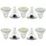 3w Gu4(mr11) Cool White Decorative Mr11 9-30 10 Pcs - 1