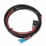 Wiring Harness Dual USB Adapter Charger Motorcycle With 12-24V ON OFF Switch - 6