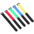 x 20cm Multicolor Reusable Nylon Hook Loop Cable Cord Ties Tidy Straps 2CM - 1