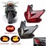 Brake Turn Signal License Z800 Rear LED Light for Kawasaki Tail ZX-6R Integrated - 6