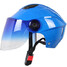 Half Portable Motorcycle Scooter Racing Helmets NENKI Helmet - 4