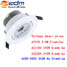 Panel Light 4pcs Zdm Lights Dimmable 500-550lm 6w Ac110v/220v - 4