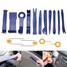 Kit Trim Dash Car Radio Removal Tool Door Clip Panel 15Pcs - 1