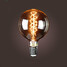 Ball Silk 85v-265v Bofa Lamp 40w Antique Bubble Edison - 1
