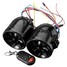 FM MP3 Waterproof Amplifier Audio Anti-Theft Alarm Stereo Player Speakers Motorcycle - 2