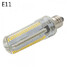 E14 Smd 1200lm 5pcs Light White 110v/220v 12w E11 - 3