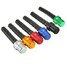 Cap Valve Breather Hose Vent Tank Tube Black Colorful Two-way Gas Fuel Petrol - 2