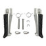 CB250 Foot Pegs for Honda CBR600F Motorcycle Front Footrest Pedal - 1