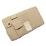 Pocket Storage Beige Car Accessories CD DVD Sun Visor Holder Bag 2 in 1 - 4