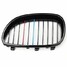 Front E60 E61 5 Series Glossy Grilles For BMW M-color Painted Kidney - 4