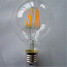 G80 6w Saving Decorative Energy Led Retro Imitation - 1