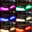 Wireless Control RGB Car Decoration Strip Light Neon Light Kit LED Waterproof 4pcs - 3