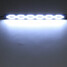 Driving COB Lighting 7.5w 12V Universal Lamp Daytime Running Light White DRL Head Pair - 8