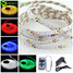 Ac100-240v 300x3528smd Adapter 5m Remote Controller Led Strip Lights Supply - 1