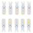 10 Pcs Cool White Warm White Ac 220-240 5w Dimmable Led Bi-pin Light - 1