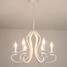 Metal Chandeliers Dining Room Modern Led Bedroom - 7