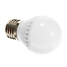 3w Zdm Warm White G45 Smd E26/e27 Led Globe Bulbs - 1